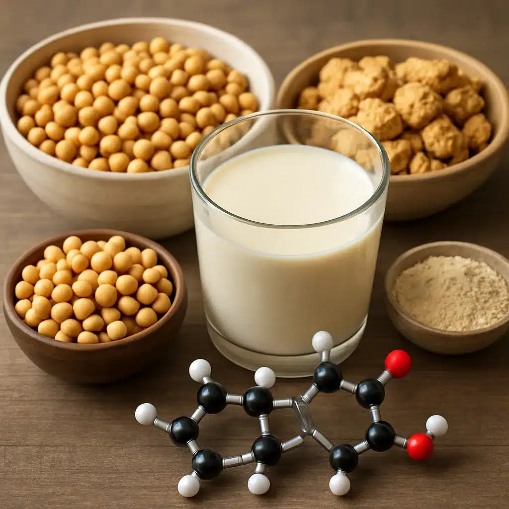 Daidzeina – działanie fitoestrogenów