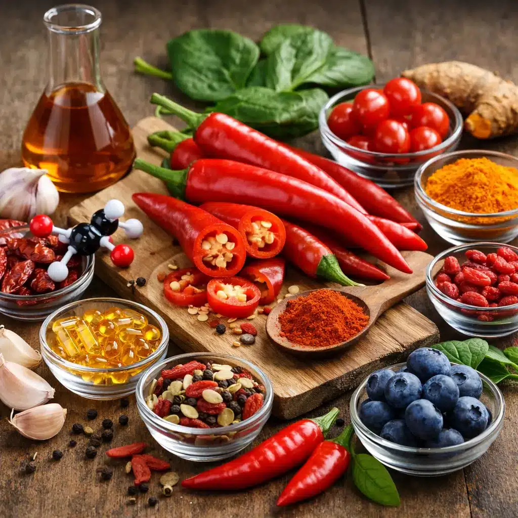Papryka chili – kapsaicyna i antyoksydanty