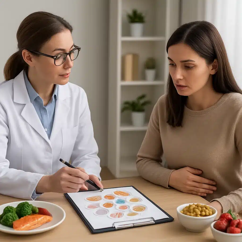 Jak dietetyk prowadzi pacjenta z alergiami pokarmowymi?