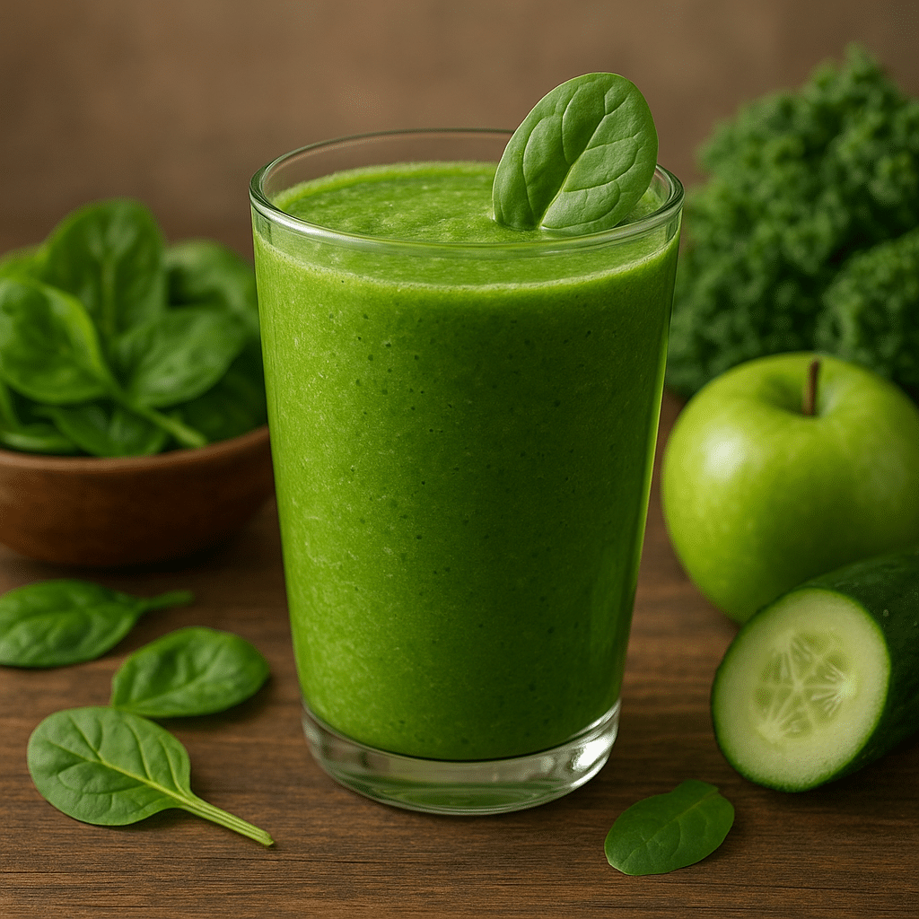 Smoothie zielone na odchudzanie