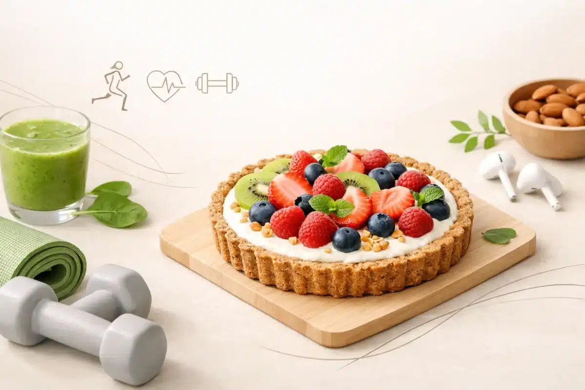 Fit tarta na słodko