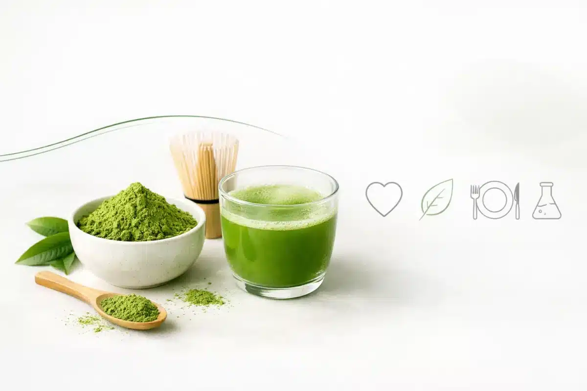 Czy matcha jest zdrowa