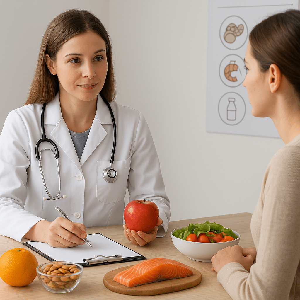 Kim jest dietetyk alergologiczny i jak bezpiecznie prowadzić diety eliminacyjne?