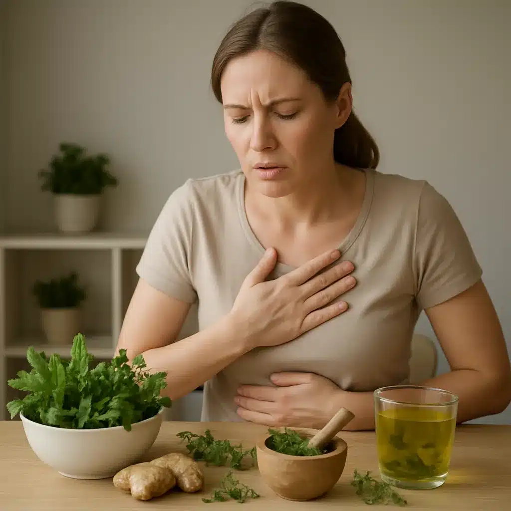 Niestrawność a zioła wspierające trawienie
