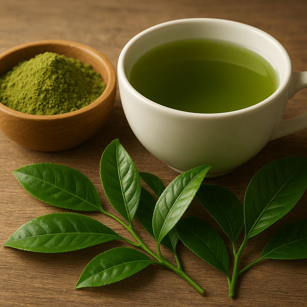 Katechiny – antyoksydanty z herbaty