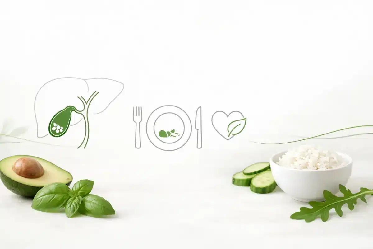 Kamica żółciowa dieta