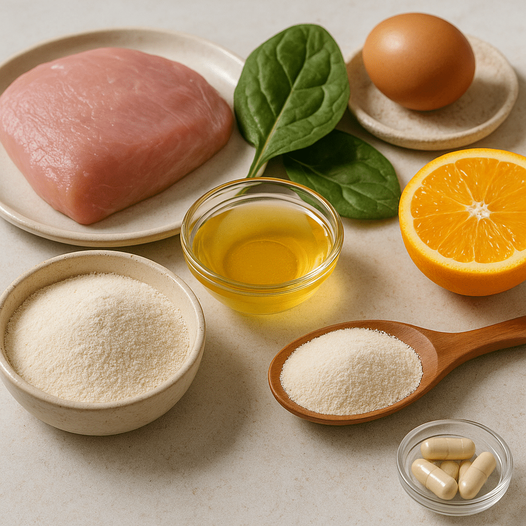 Czy kolagen w diecie ma znaczenie dla stawów i skóry