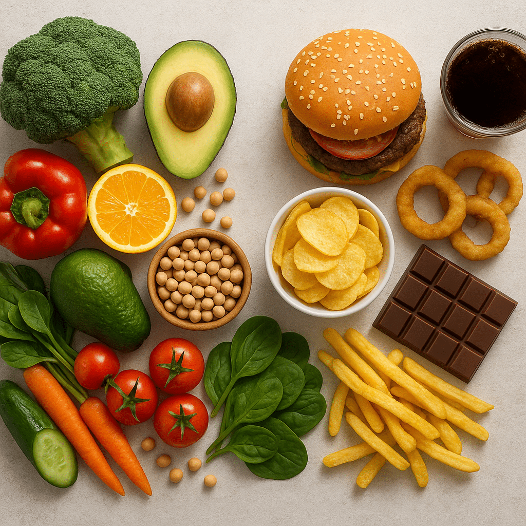 Zdrowa żywność a dieta – czym naprawdę się różnią