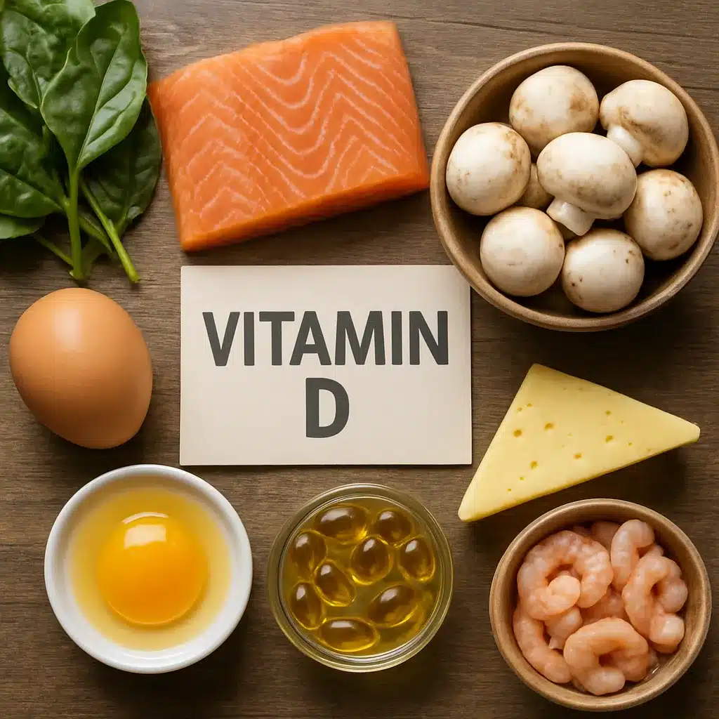 Co daje witamina d
