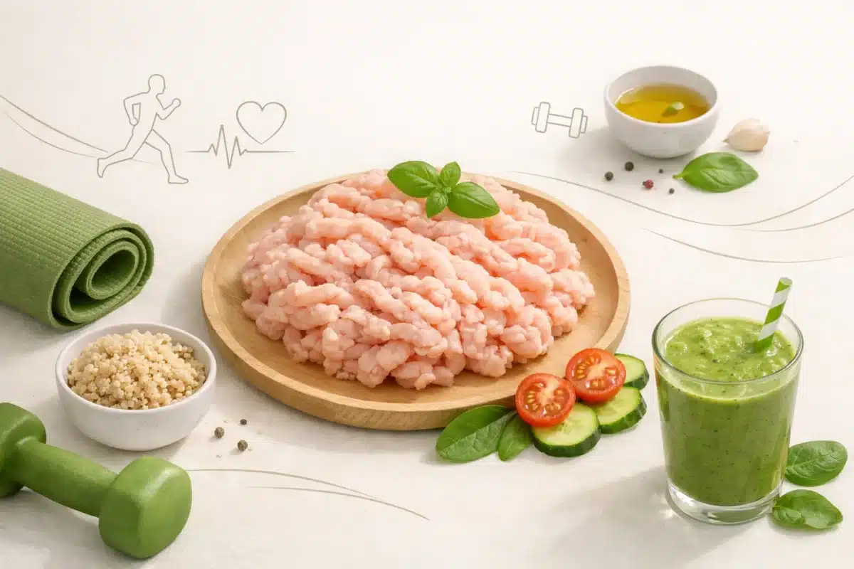 Mięso mielone z kurczaka przepis fit