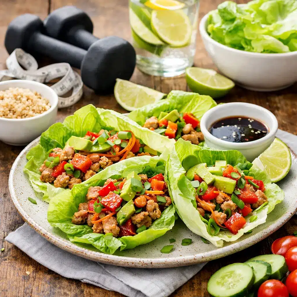 Lettuce wrap na odchudzanie