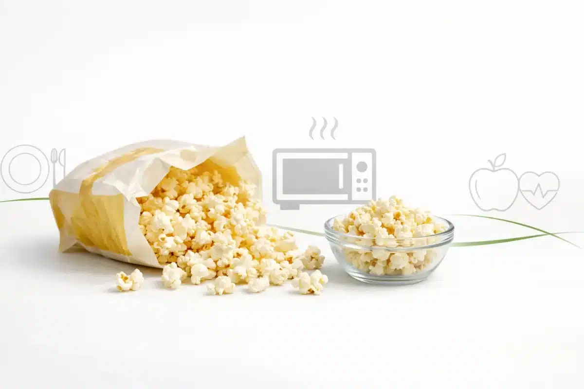 Czy popcorn z mikrofali jest zdrowy