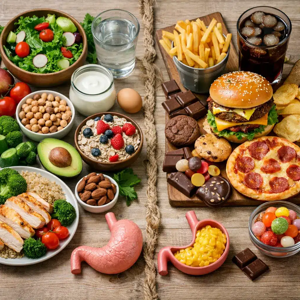 Czy dieta może wpływać na próg odczuwania głodu?