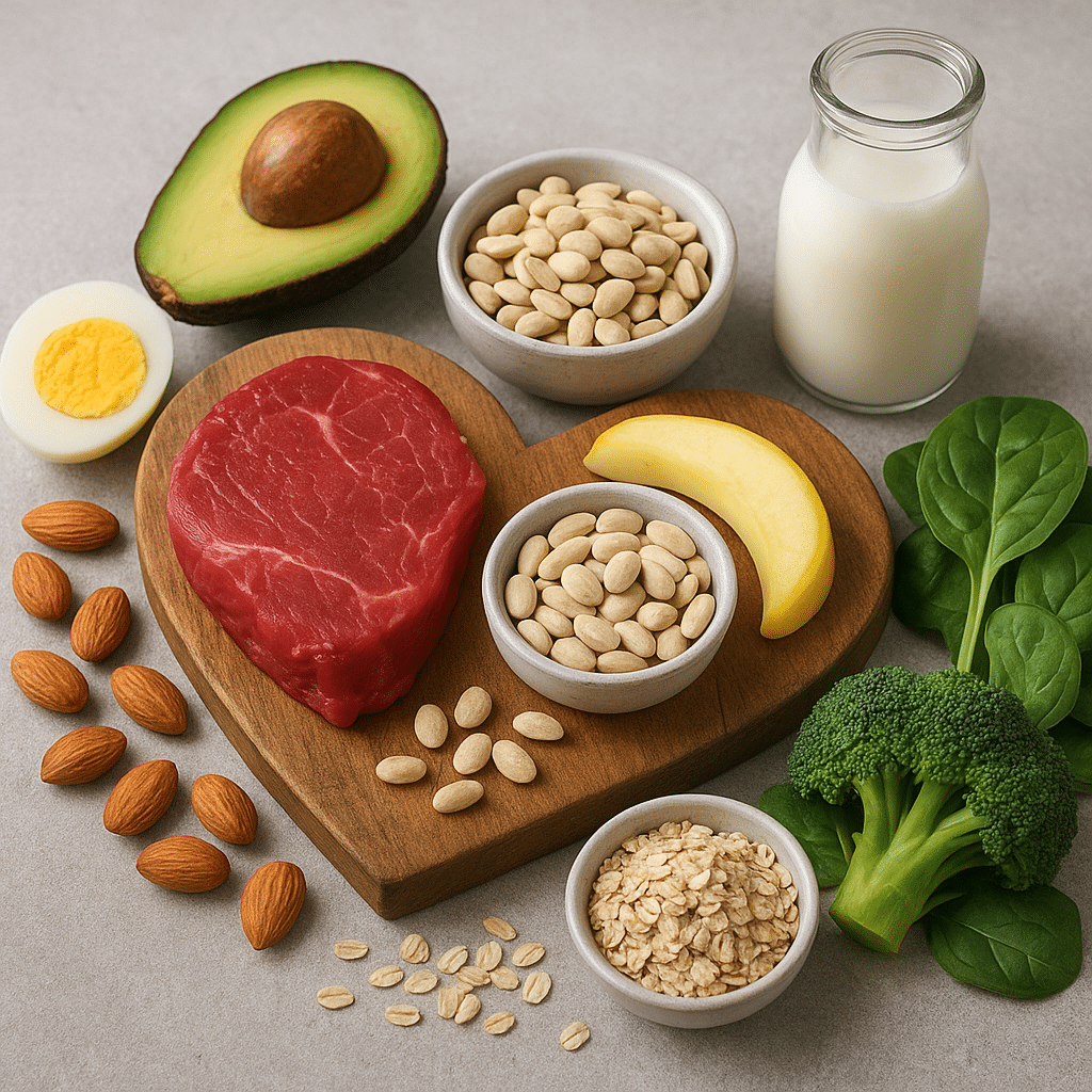 Nadmierny cholesterol LDL a sterole roślinne w diecie