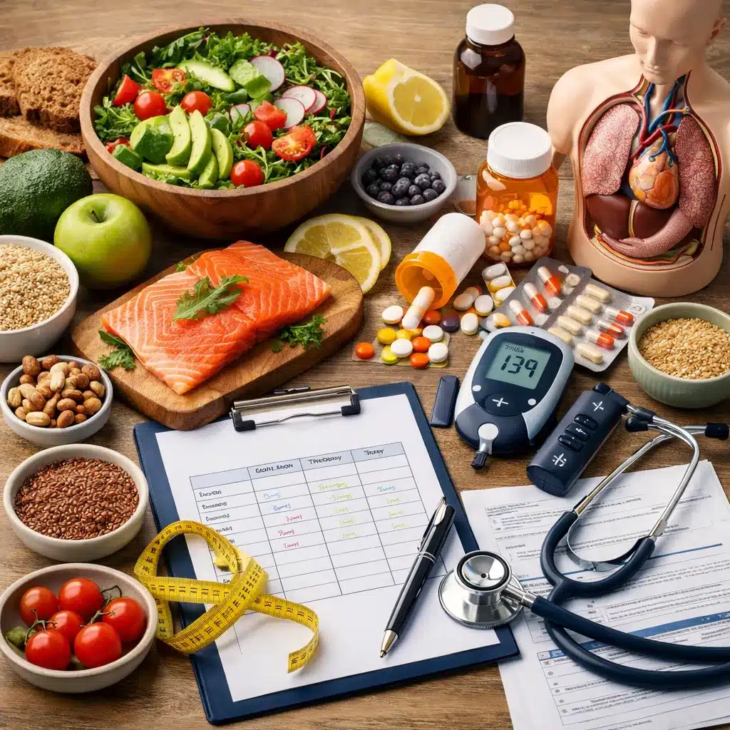 Wielochorobowość a indywidualna dieta terapeutyczna