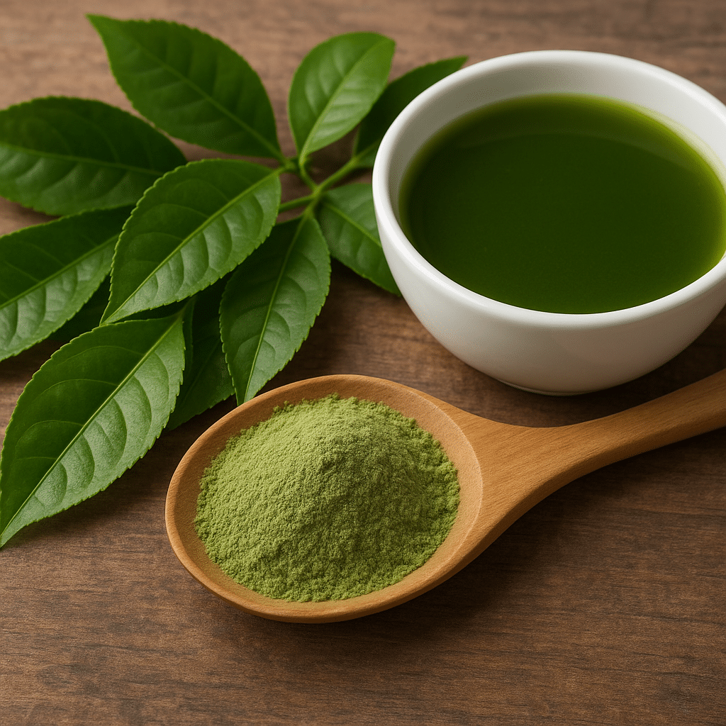 EGCG – właściwości ekstraktu z zielonej herbaty
