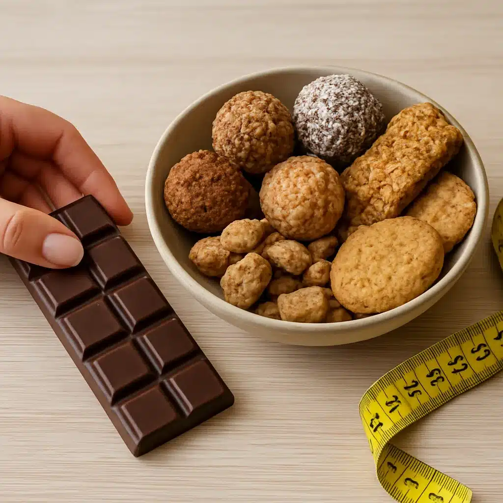 Czy „fit słodycze” pomagają w redukcji