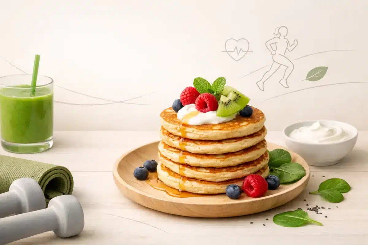 Placki skyr fit