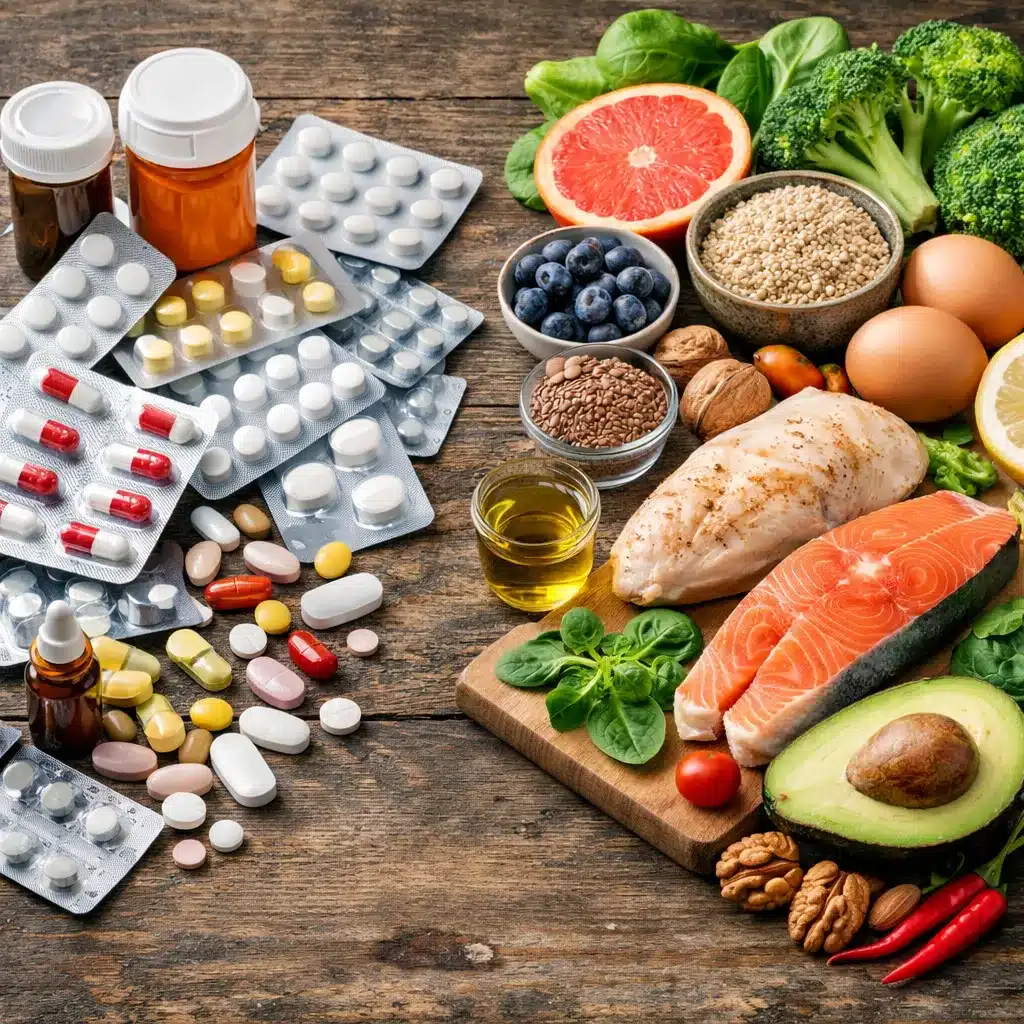 Polipragmazja a dieta wspierająca metabolizm