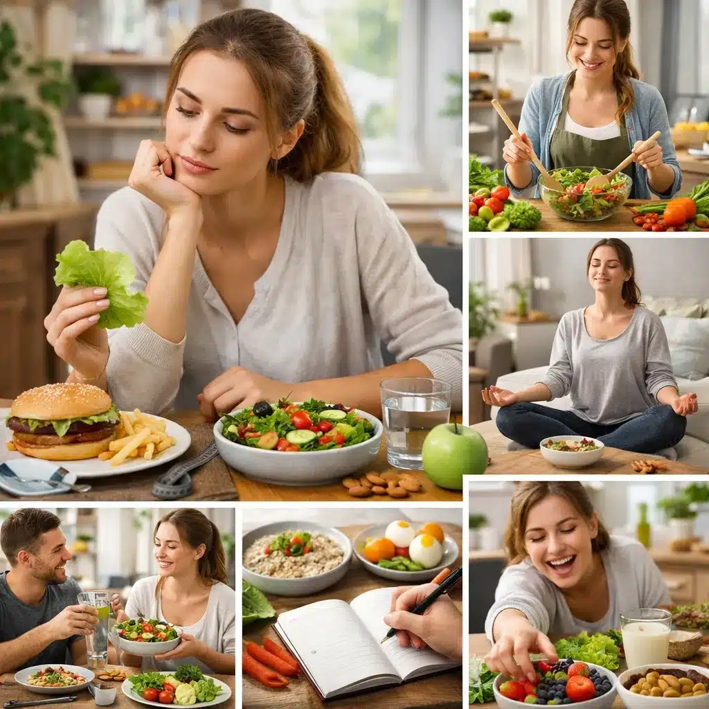 Jak dieta wpływa na relację z jedzeniem?