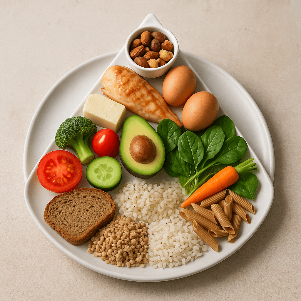 Piramida żywienia w praktyce – jak stosować ją na co dzień