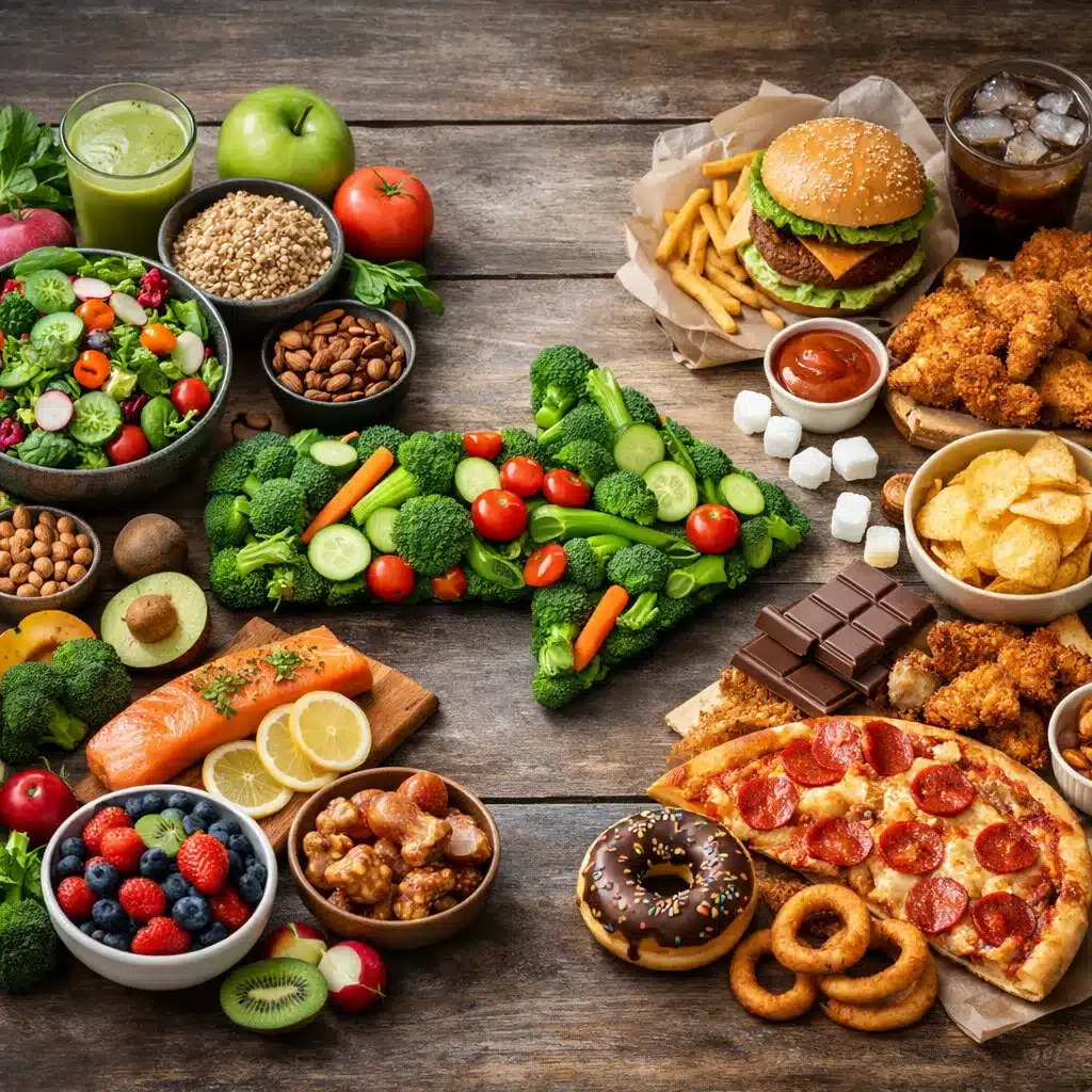 Czy dieta może wpływać na nawyki żywieniowe w długim okresie?