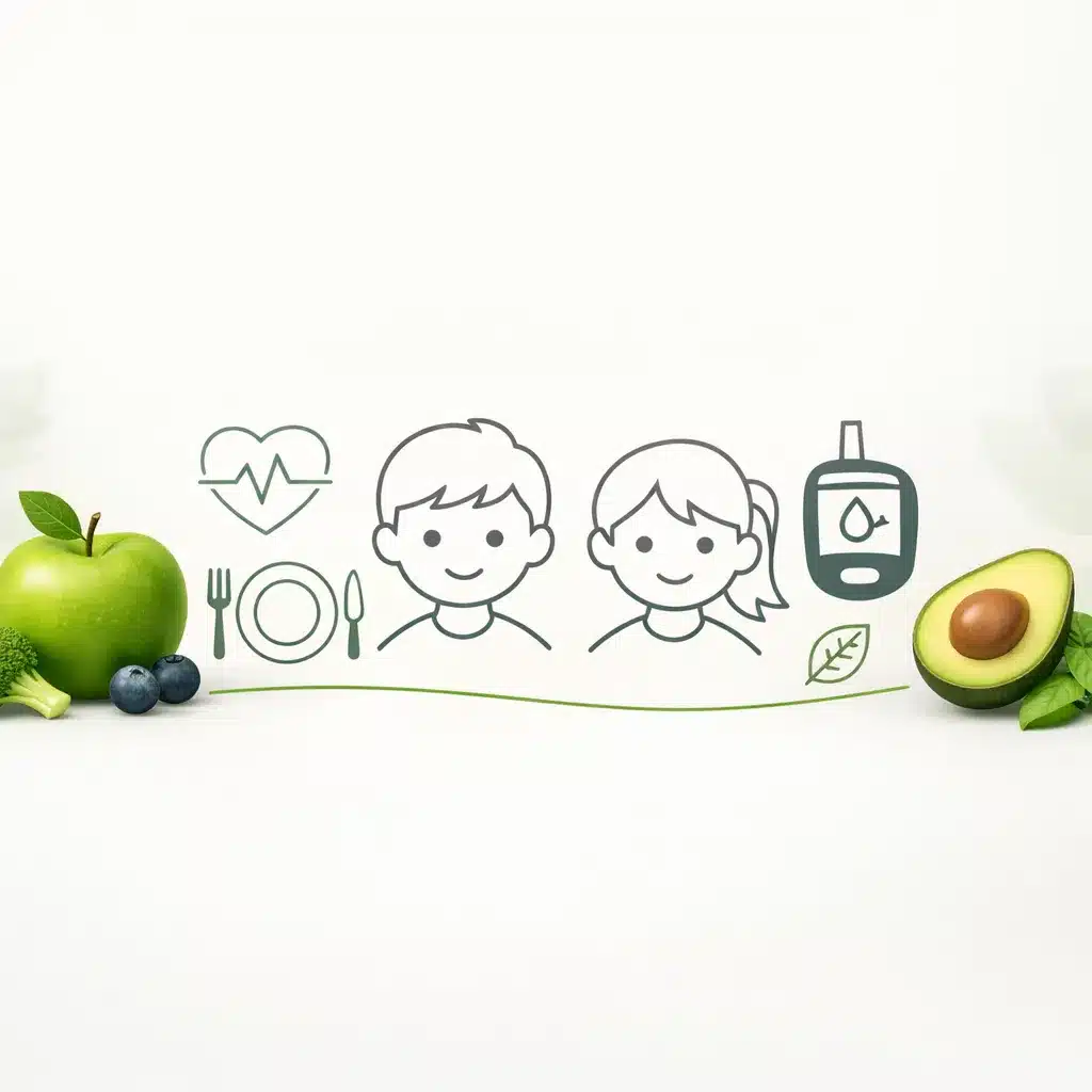Dieta dziecka z insulinoopornością
