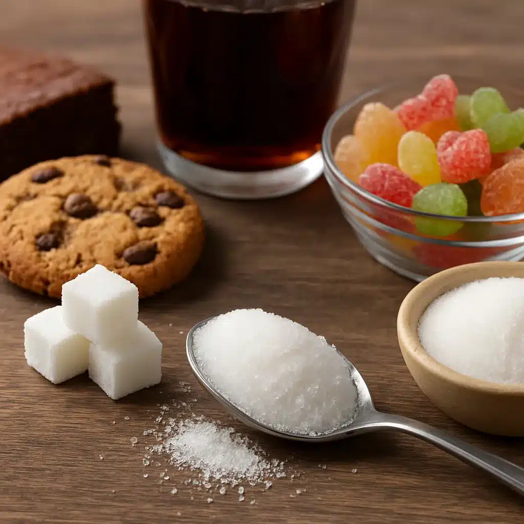 Czy cukier jest całkowicie zły?