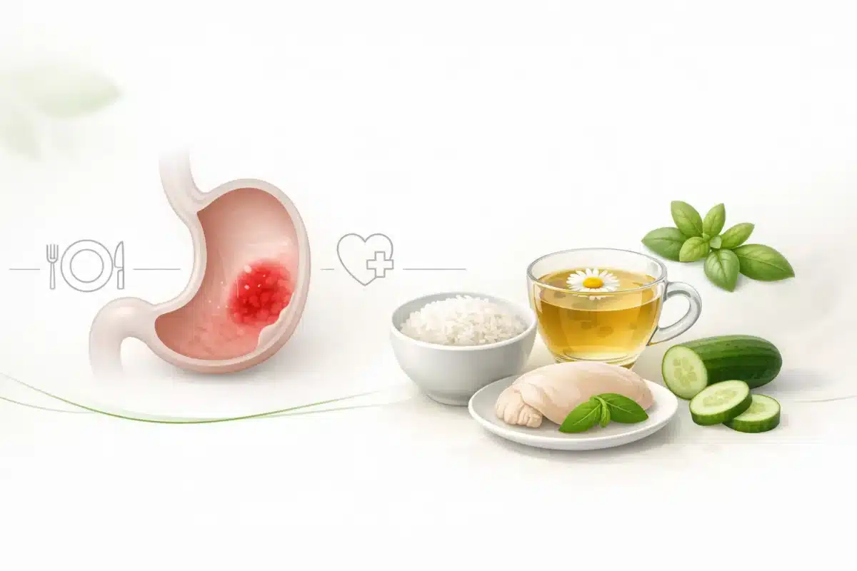 Dieta przy wrzodach