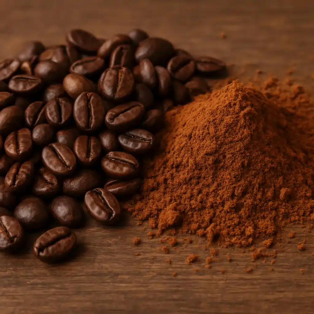 Melanoidyny – związki powstające podczas prażenia