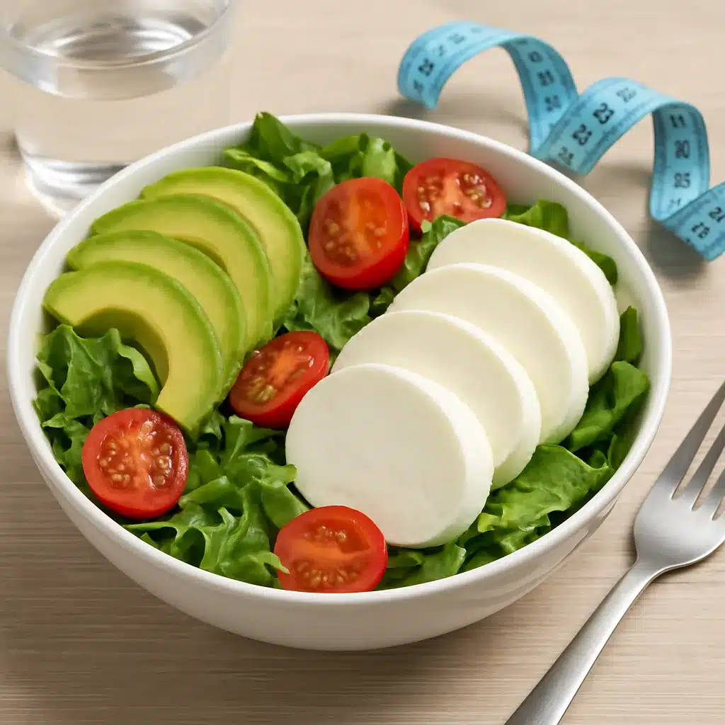 Mozzarella light na odchudzanie