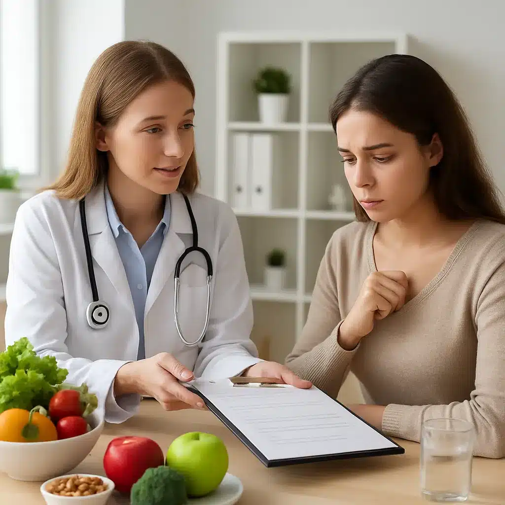 Jaką rolę odgrywa dietetyk przy candidzie?