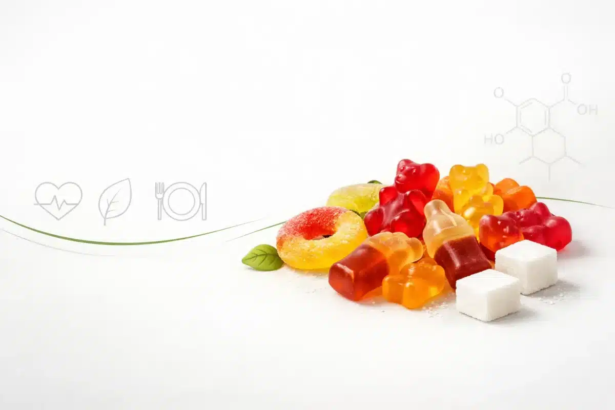 Czy żelki haribo są zdrowe
