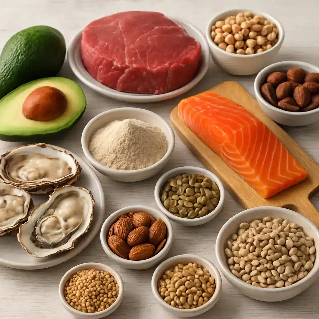 Rola cynku w diecie i jego najlepsze źródła