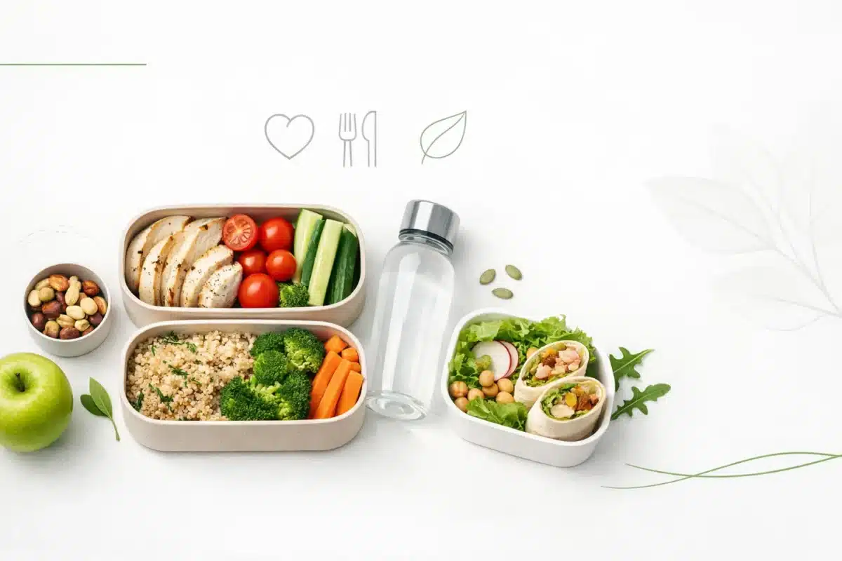Pomysły na lunchbox do pracy