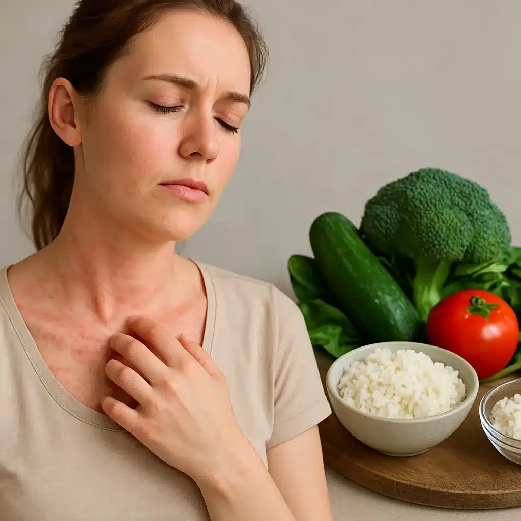 Pokrzywka przewlekła a ograniczenie histaminy w diecie