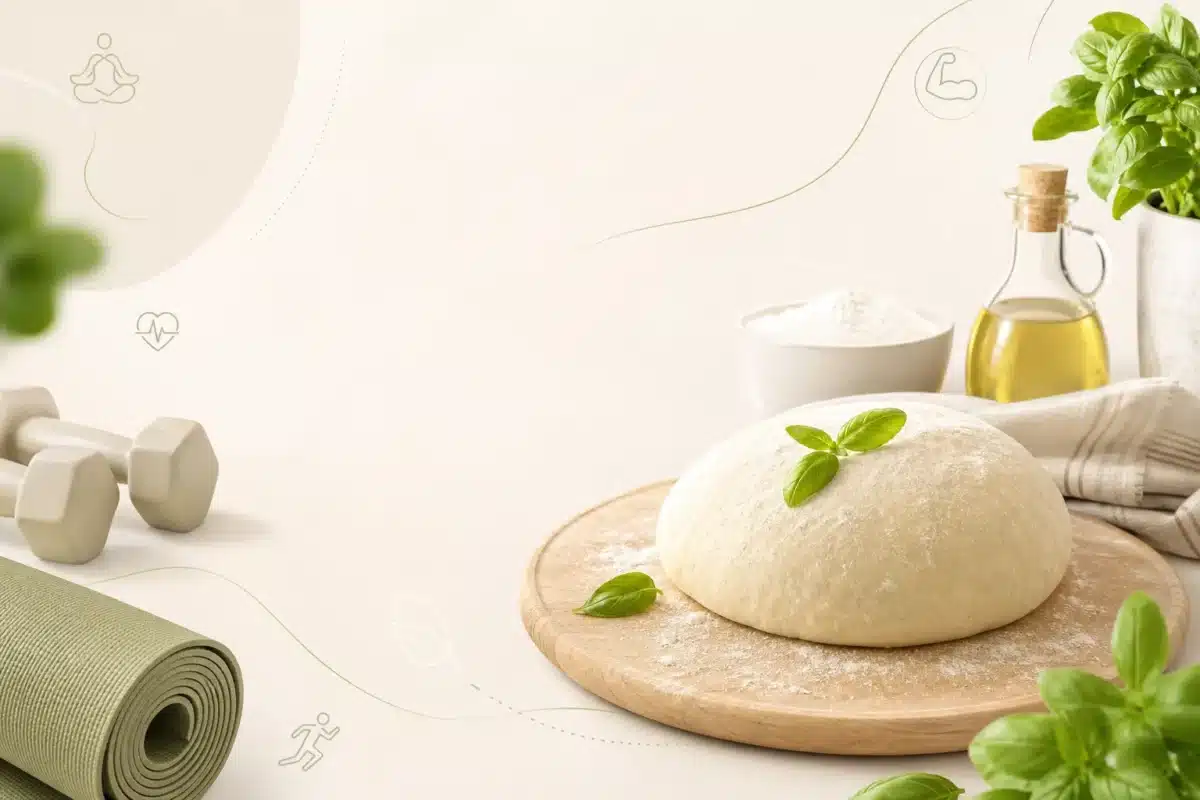 Ciasto na pizzę fit
