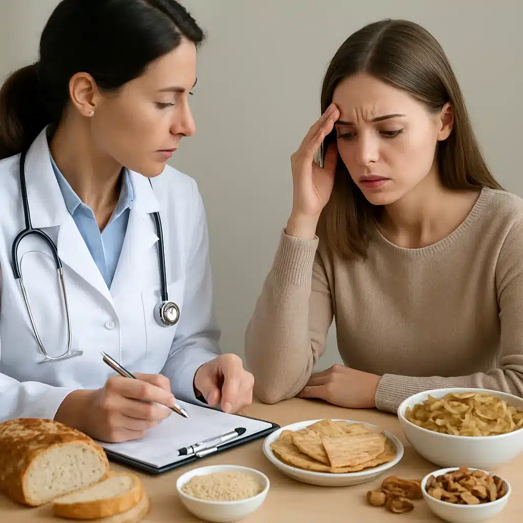 Nietolerancja glutenu nieceliakalna a dieta bezglutenowa