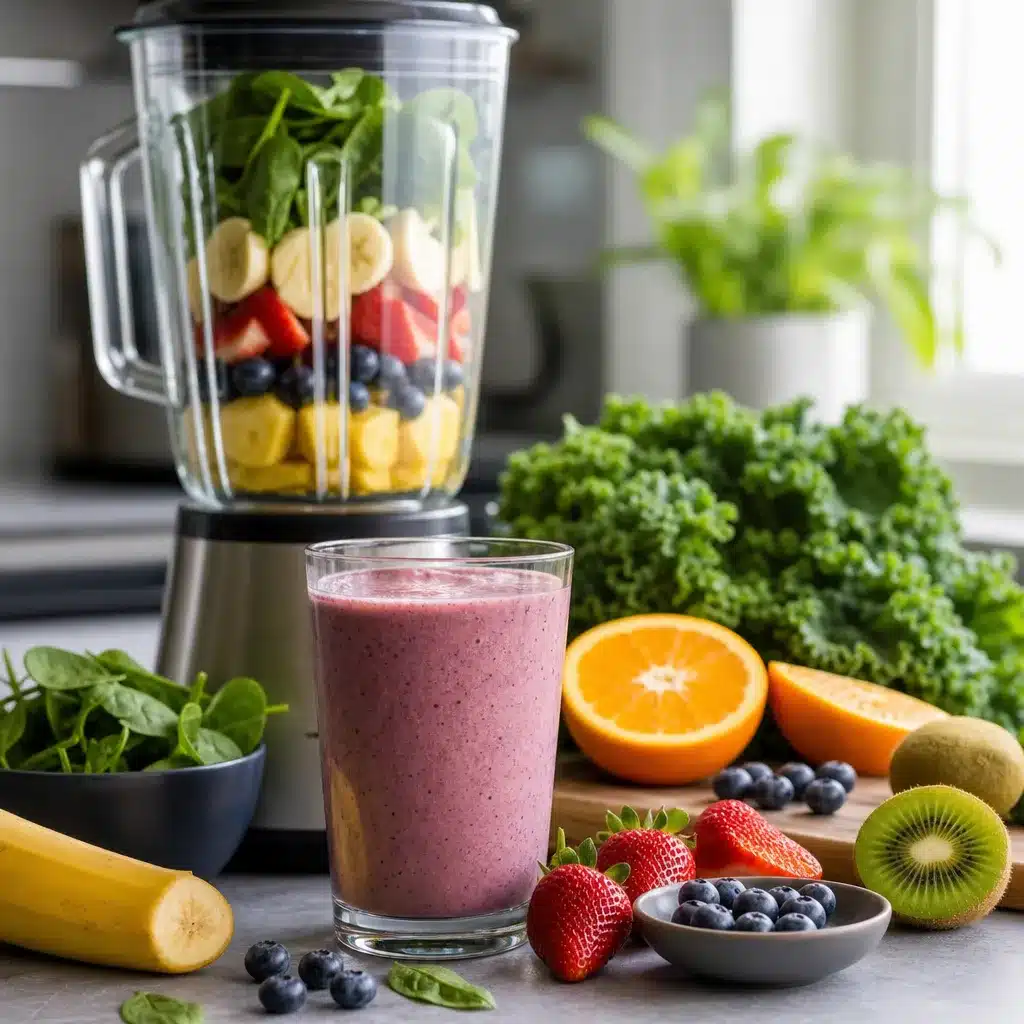 Smoothie – Czy zachowują wartości odżywcze