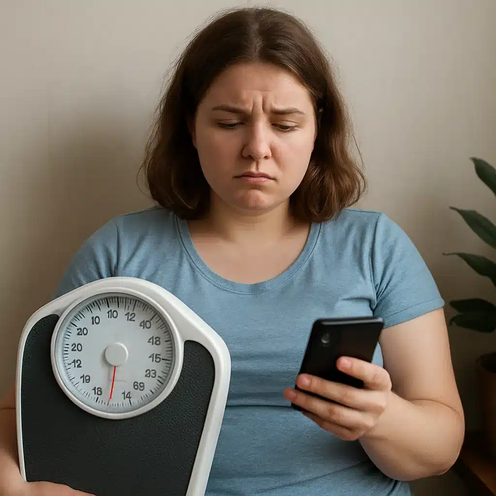 Jak schudnąć, nie porównując się do influencerów