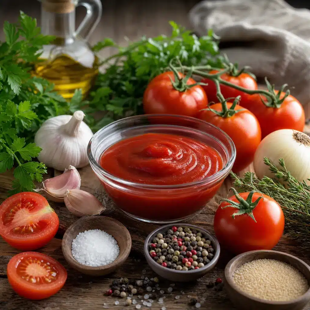 Ketchupy naturalne – składniki a zdrowie