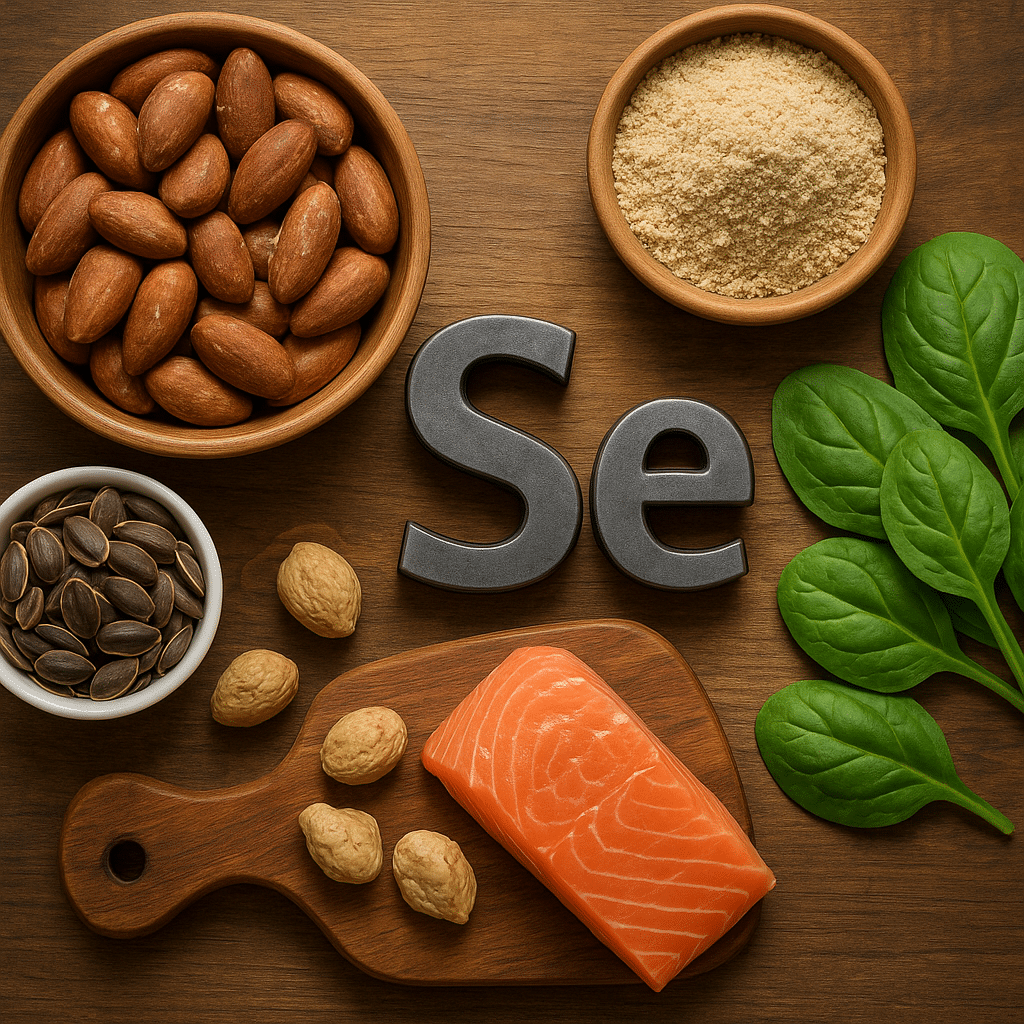 Selen – silny antyoksydant i wsparcie tarczycy