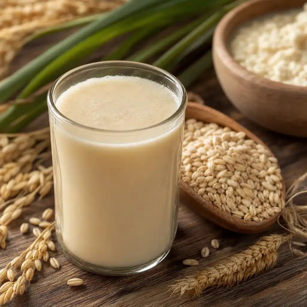 Fermentowane napoje zbożowe – wartości