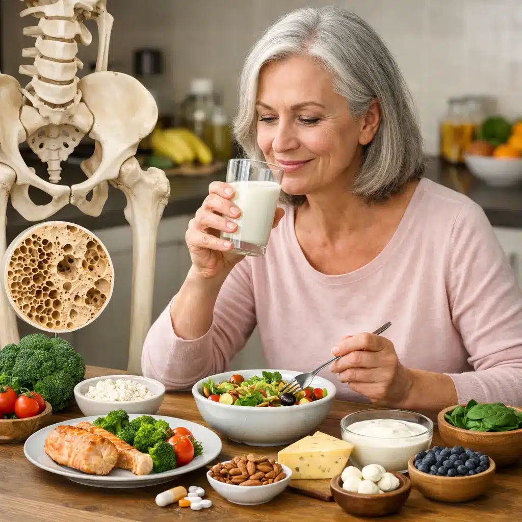 Dieta a zdrowie układu kostnego kobiet po 50. roku życia