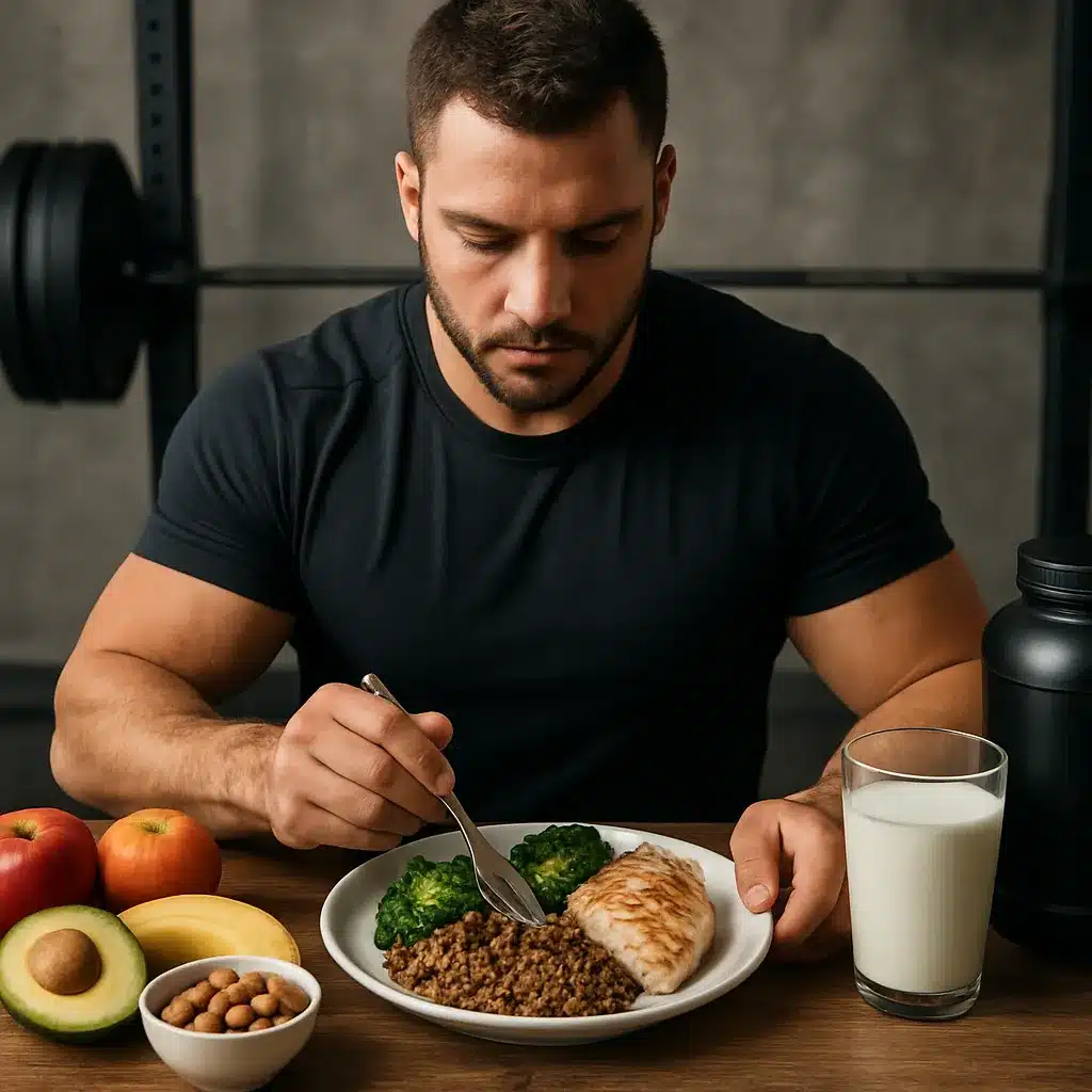 Dieta dla osób trenujących crossfit