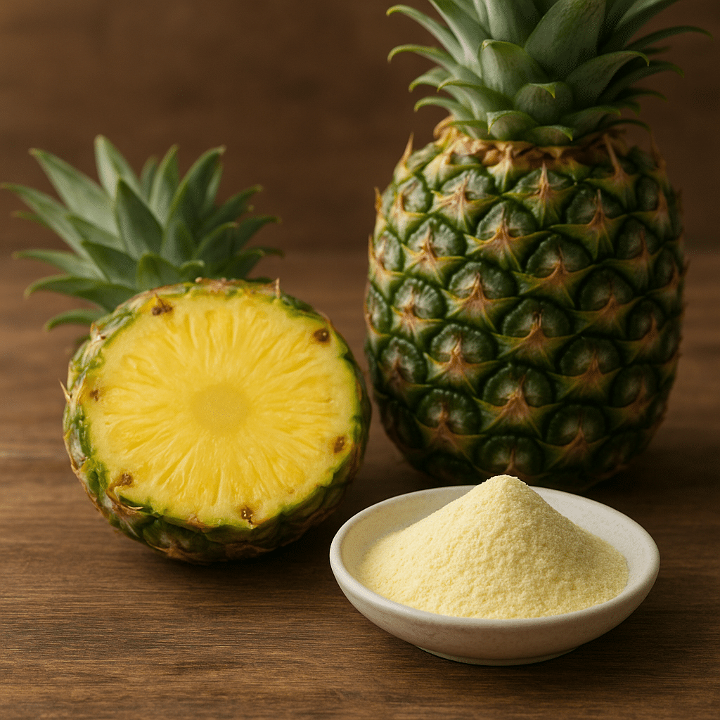 Bromelaina – enzym z ananasa