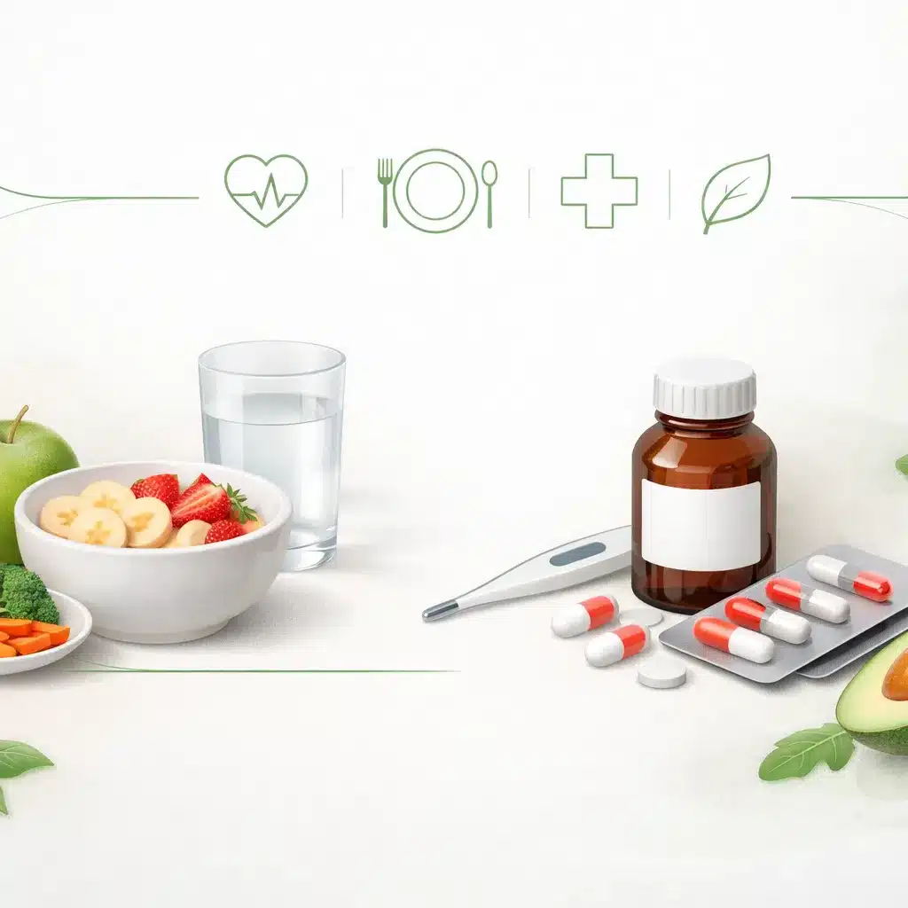 Dieta dziecka w czasie antybiotykoterapii