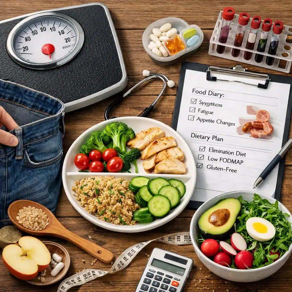Spadek masy ciała bez przyczyny a dieta diagnostyczna