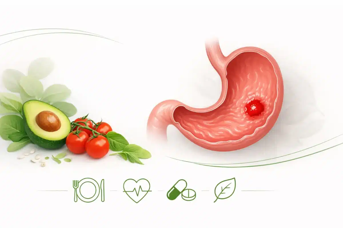 Wrzody żołądka dieta