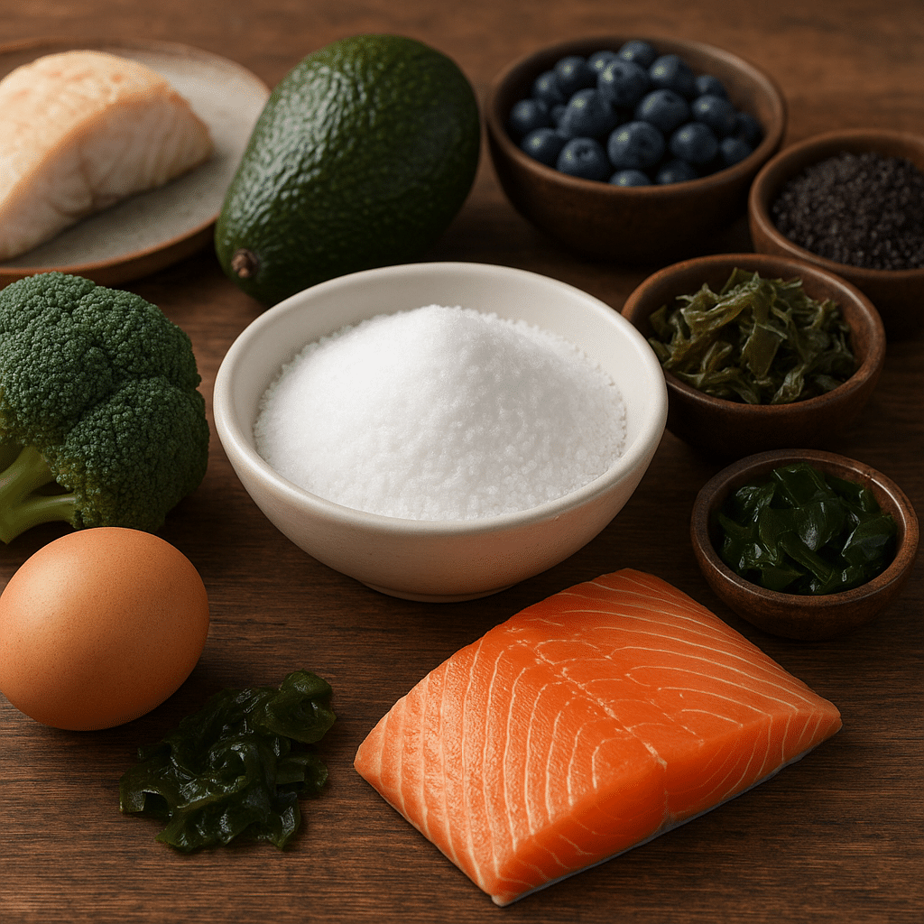 Jod – niezbędny dla pracy tarczycy